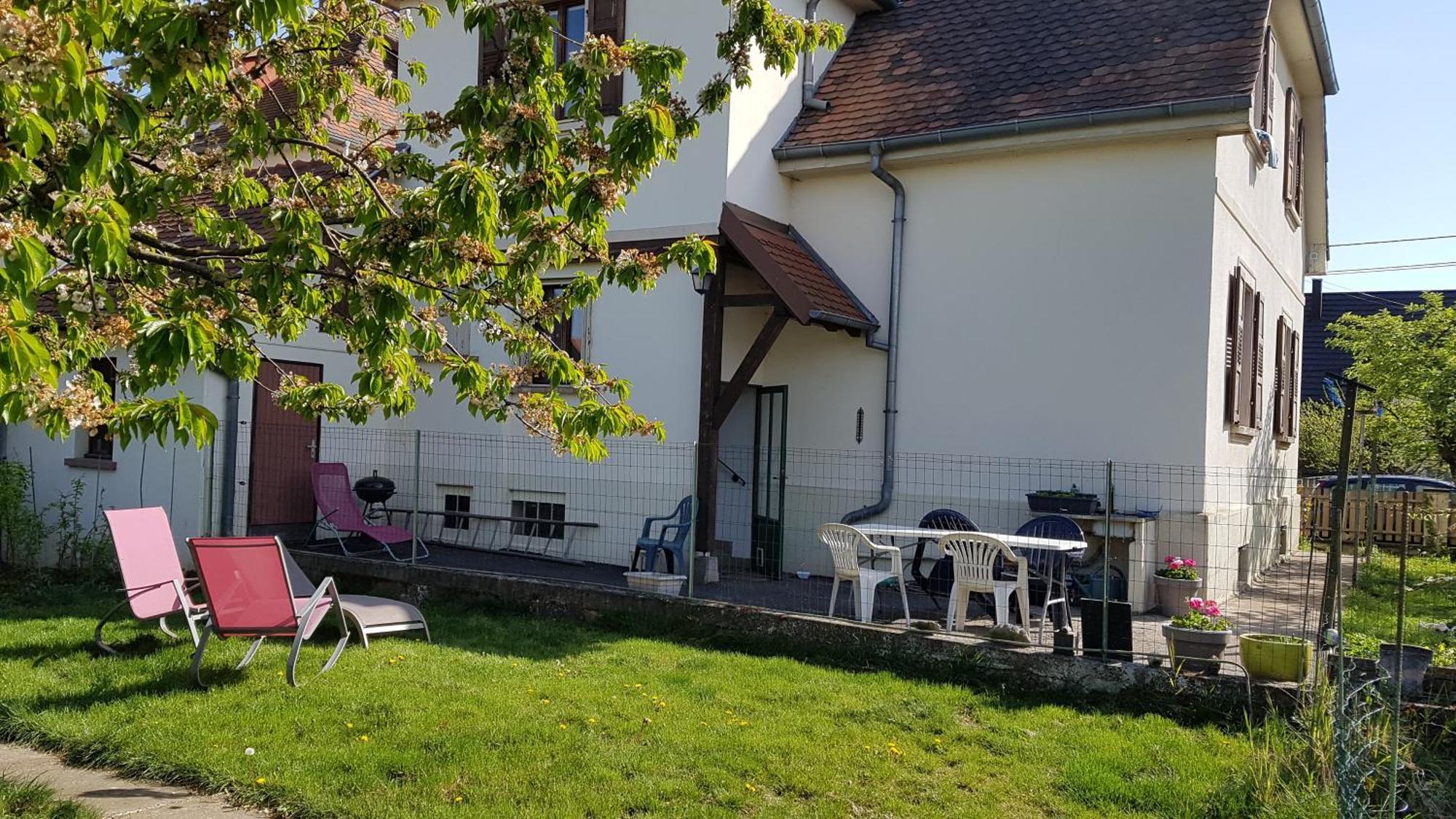 Maison Les 3 Roses Wolfisheim Exteriör bild