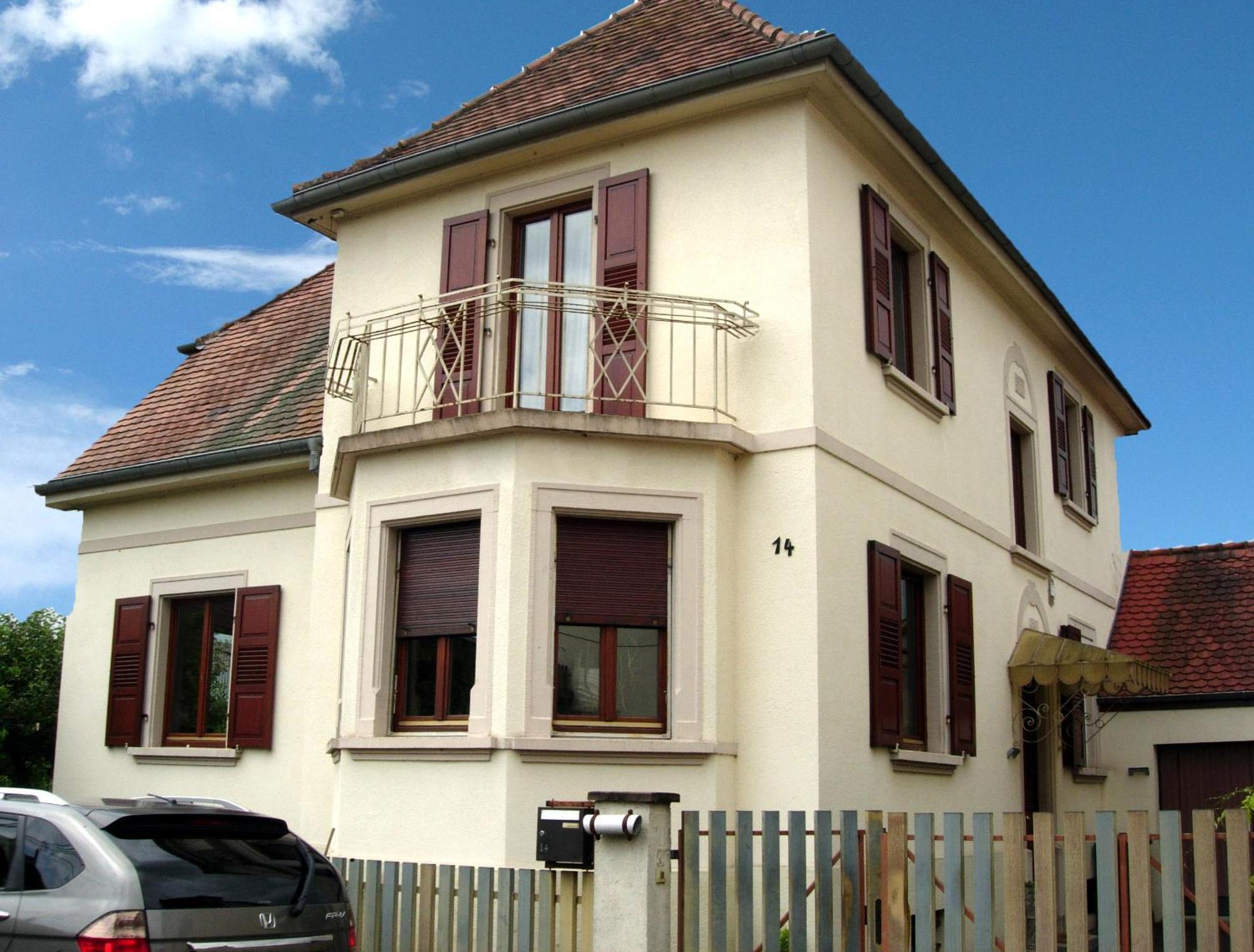 Maison Les 3 Roses Wolfisheim Exteriör bild