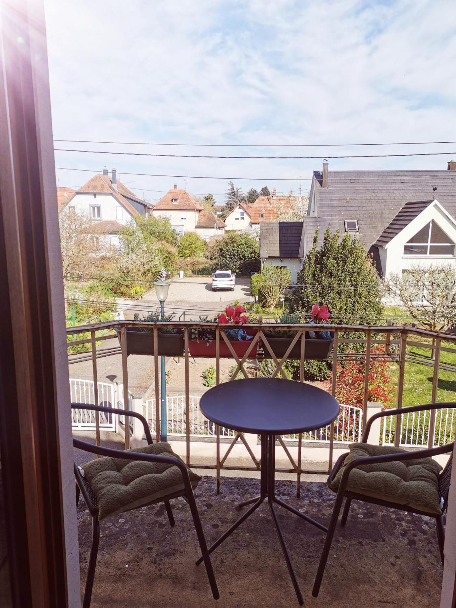 Maison Les 3 Roses Wolfisheim Exteriör bild